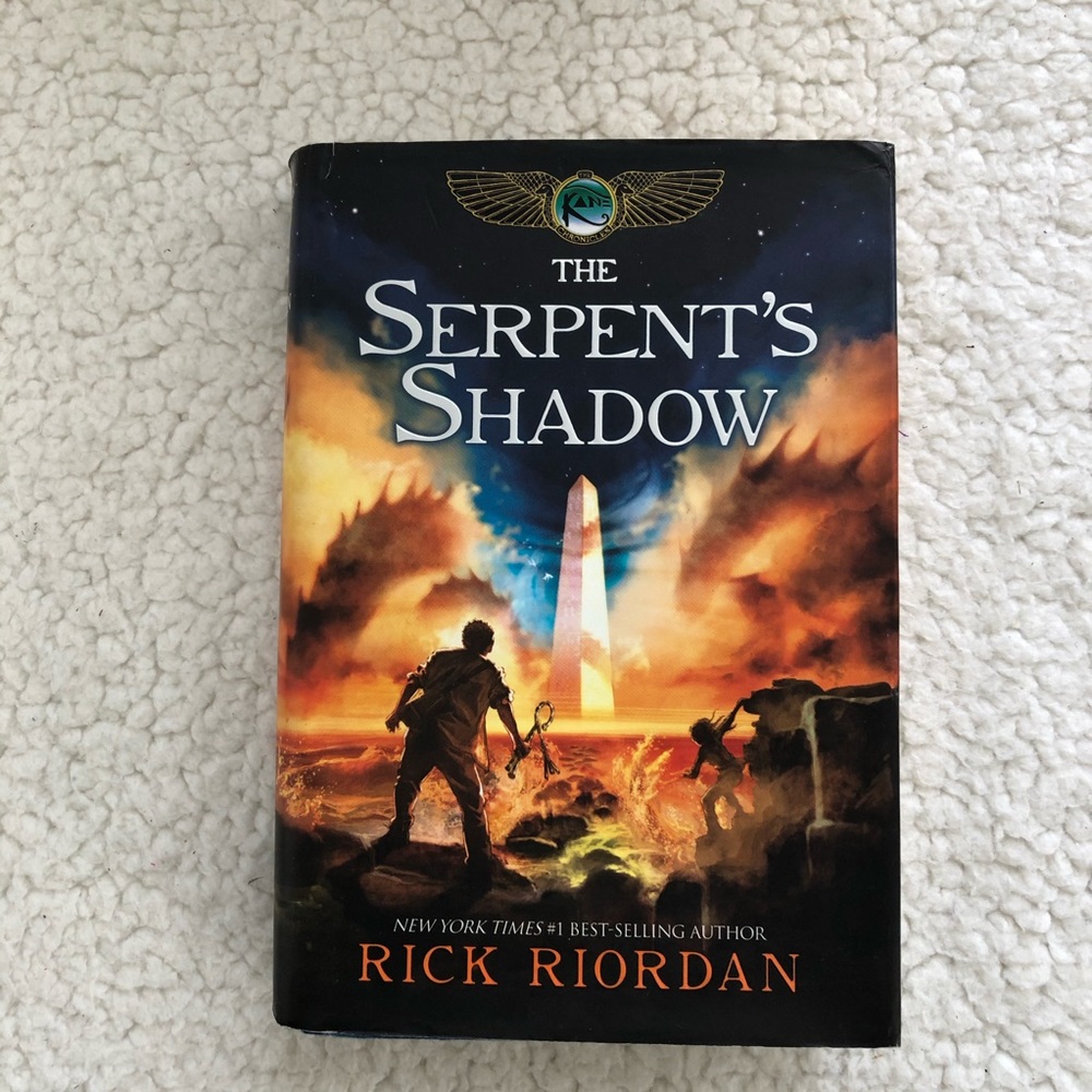 The serpent shadow book